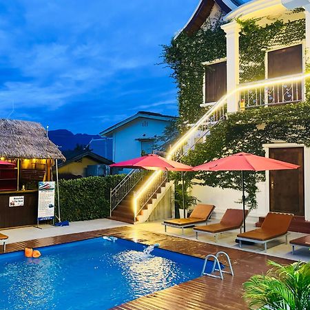 Sabai Sabai Backpackers Hostel หลวงพระบาง ภายนอก รูปภาพ
