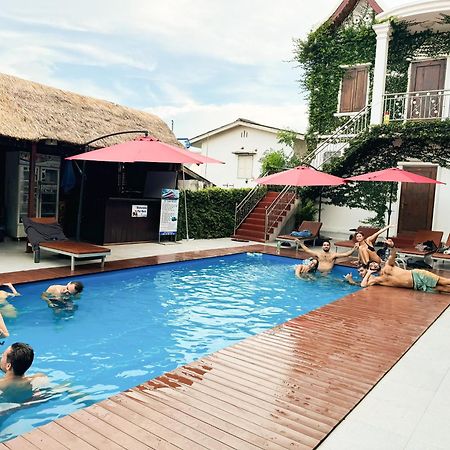 Sabai Sabai Backpackers Hostel หลวงพระบาง ภายนอก รูปภาพ
