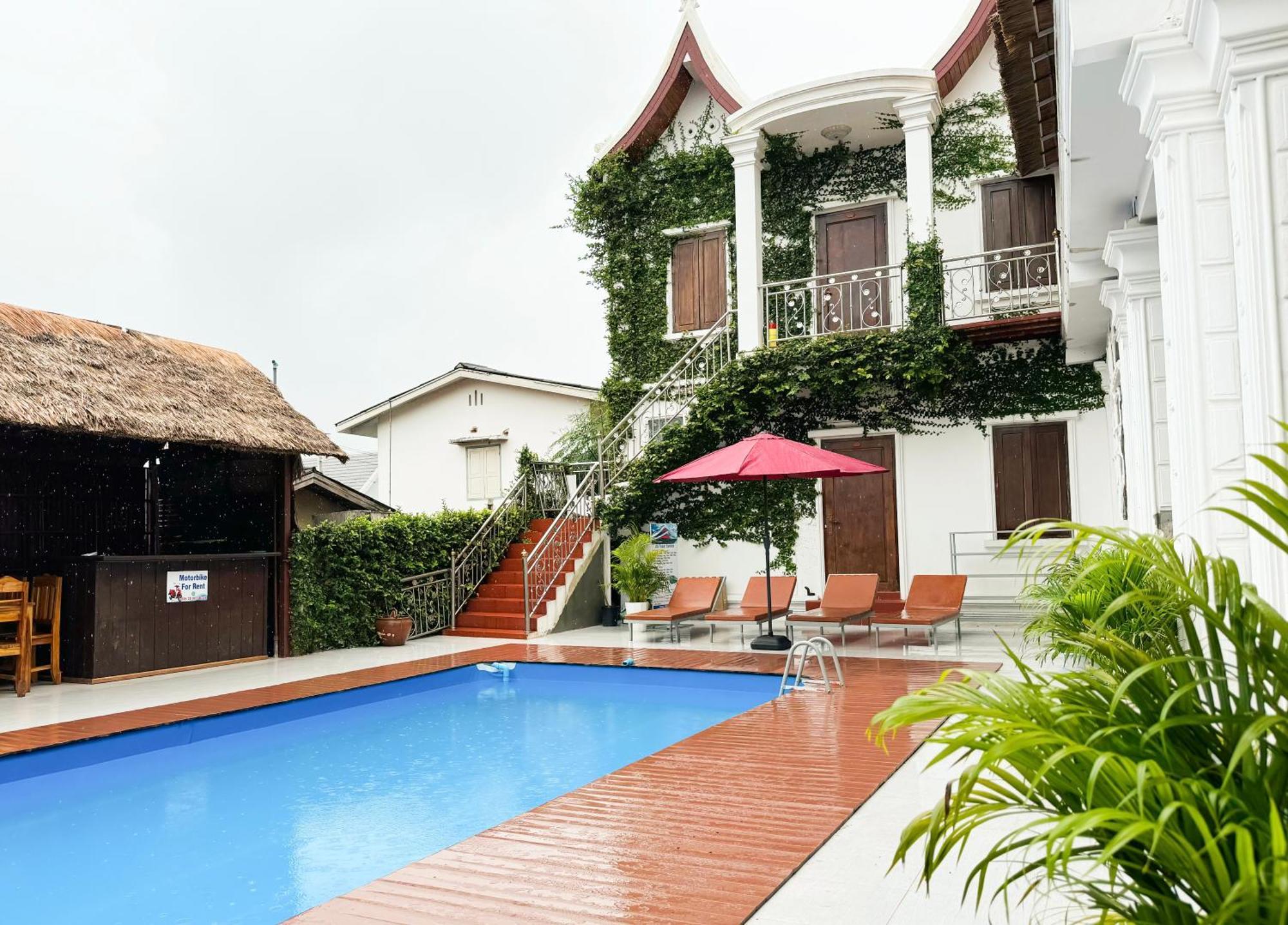 Sabai Sabai Backpackers Hostel หลวงพระบาง ภายนอก รูปภาพ