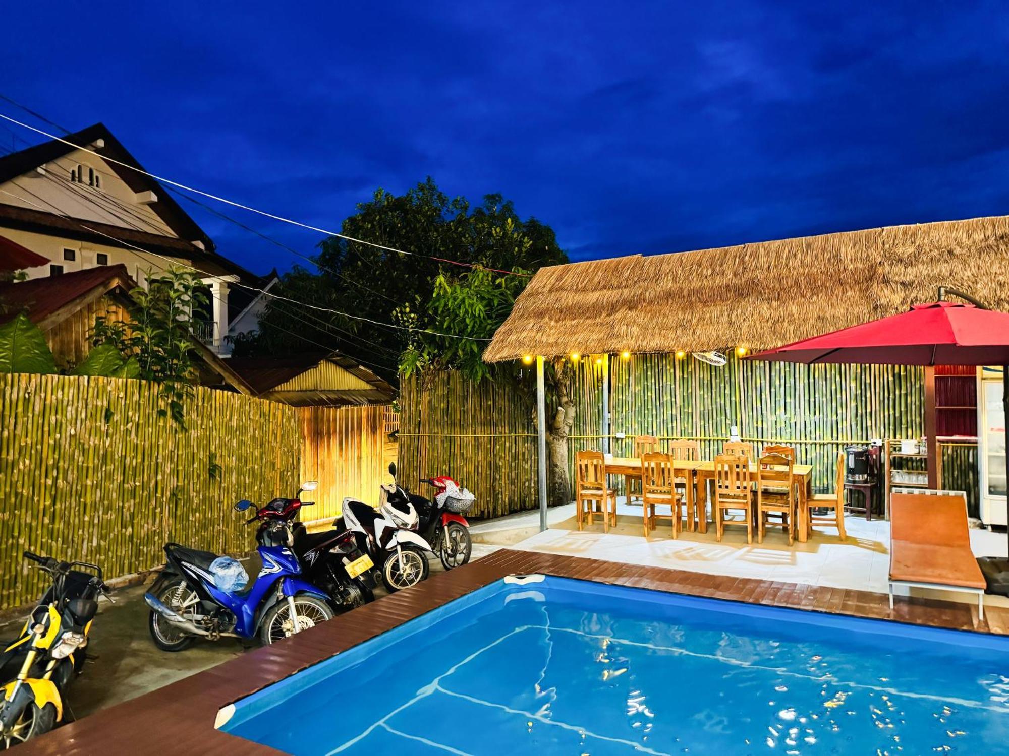 Sabai Sabai Backpackers Hostel หลวงพระบาง ภายนอก รูปภาพ