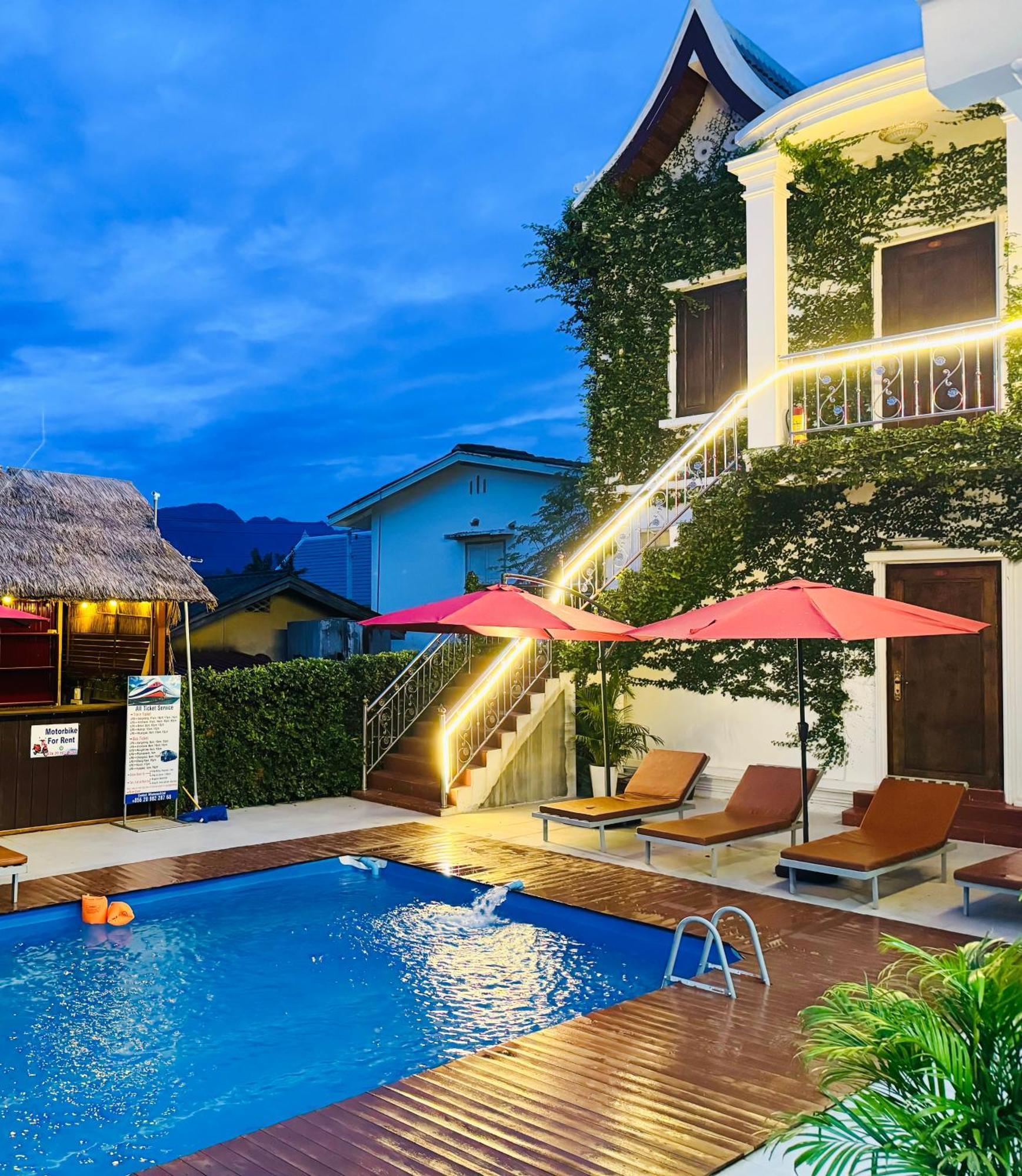 Sabai Sabai Backpackers Hostel หลวงพระบาง ภายนอก รูปภาพ
