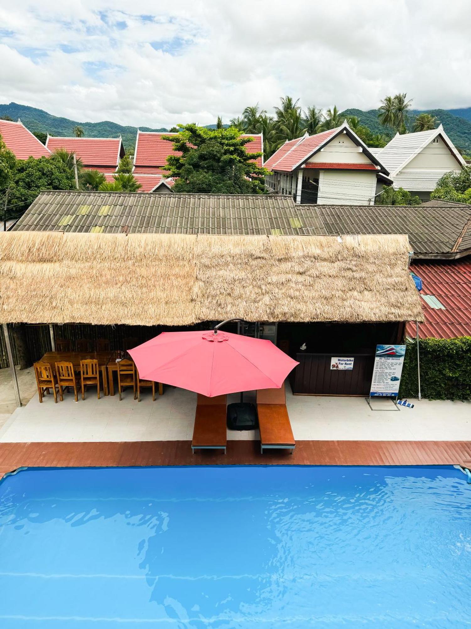 Sabai Sabai Backpackers Hostel หลวงพระบาง ภายนอก รูปภาพ